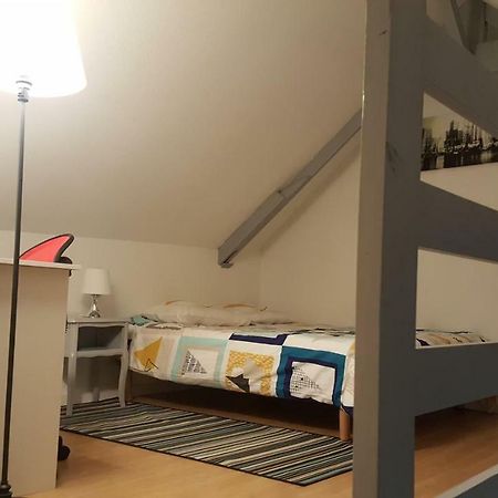 Joli Duplex Gare - Centre Ville レンヌ エクステリア 写真