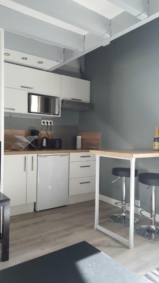 Joli Duplex Gare - Centre Ville レンヌ エクステリア 写真