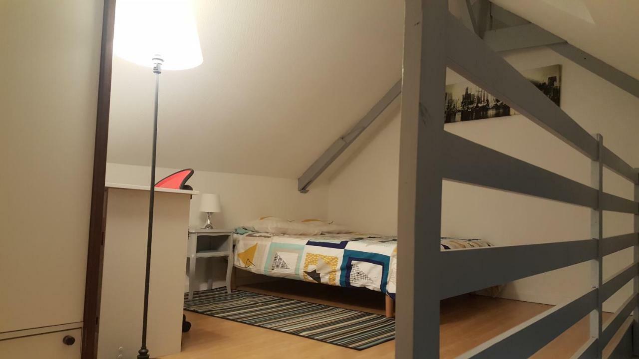 Joli Duplex Gare - Centre Ville レンヌ エクステリア 写真